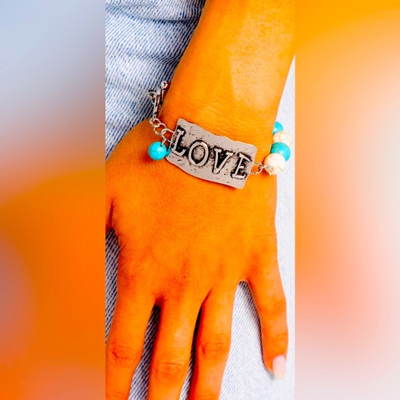 🩵🔵🩵SHOW YOUR LOVE❗️PAPARAZZI “LOVELY STONES” MULTI BRACELET❗️🩵🔵🩵 - Picture 3 of 4